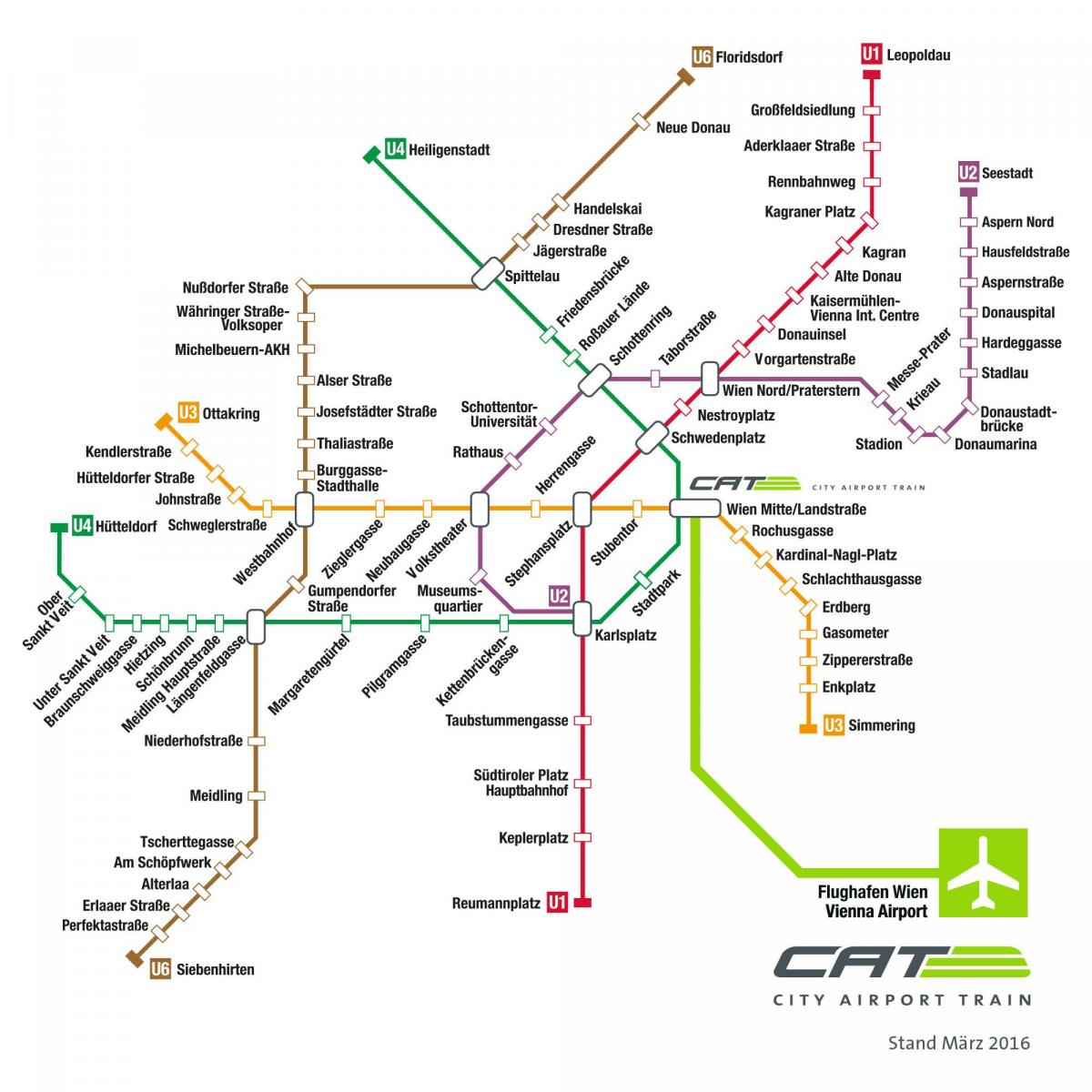 Wien tåg karta