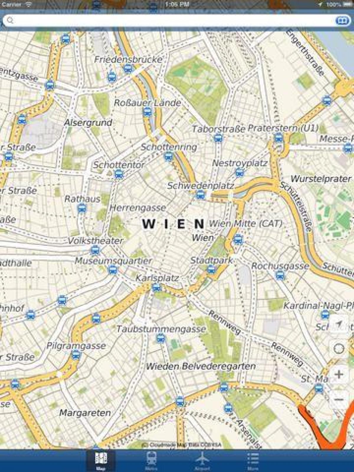 Wien karta app