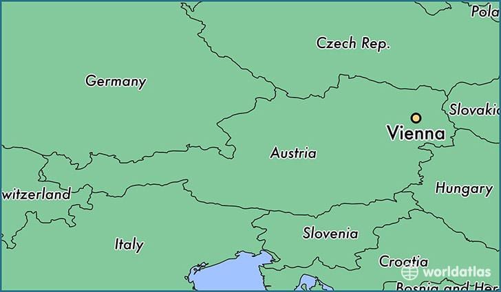 Wien på kartan