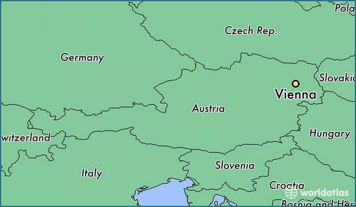 Wien på kartan