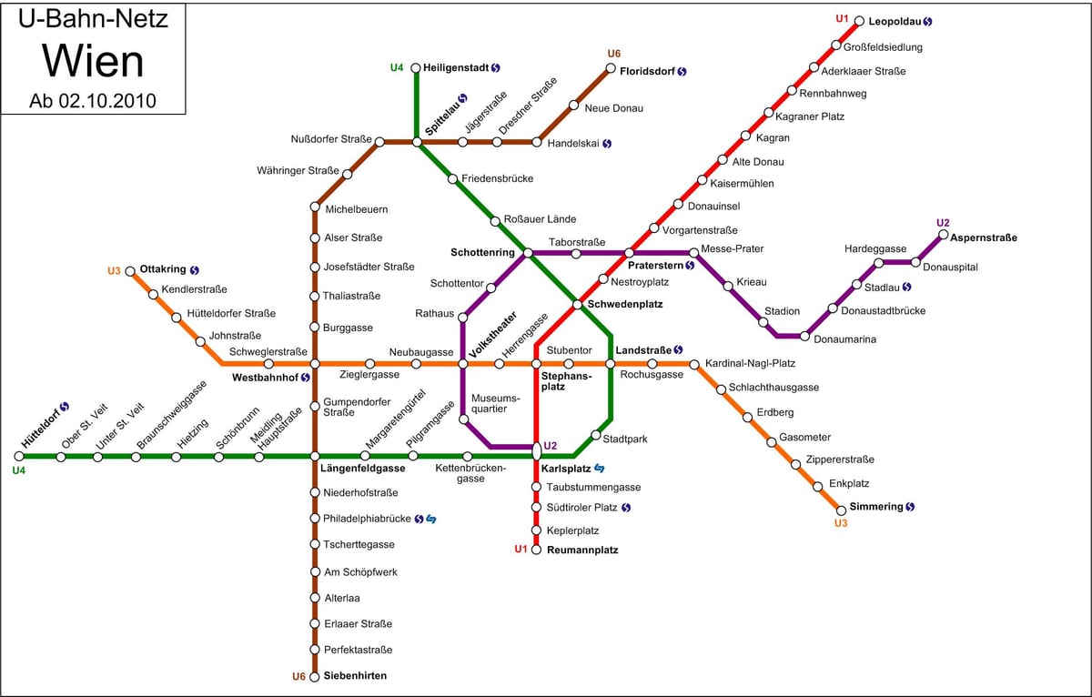 spårvagn d Wien karta