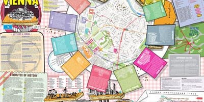 Karta för använda den i Wien