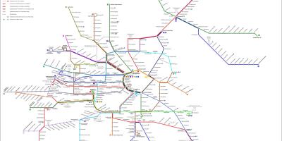 Wien strassenbahn karta