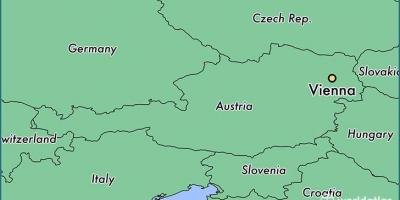 Wien på kartan