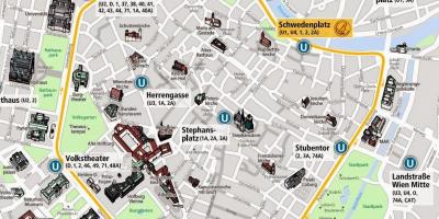 Wien spårvagn karta 2016
