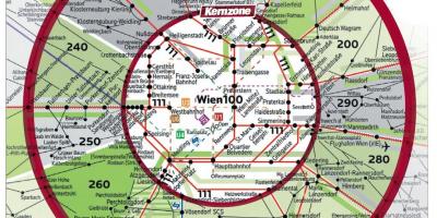 Wien 100 zon karta
